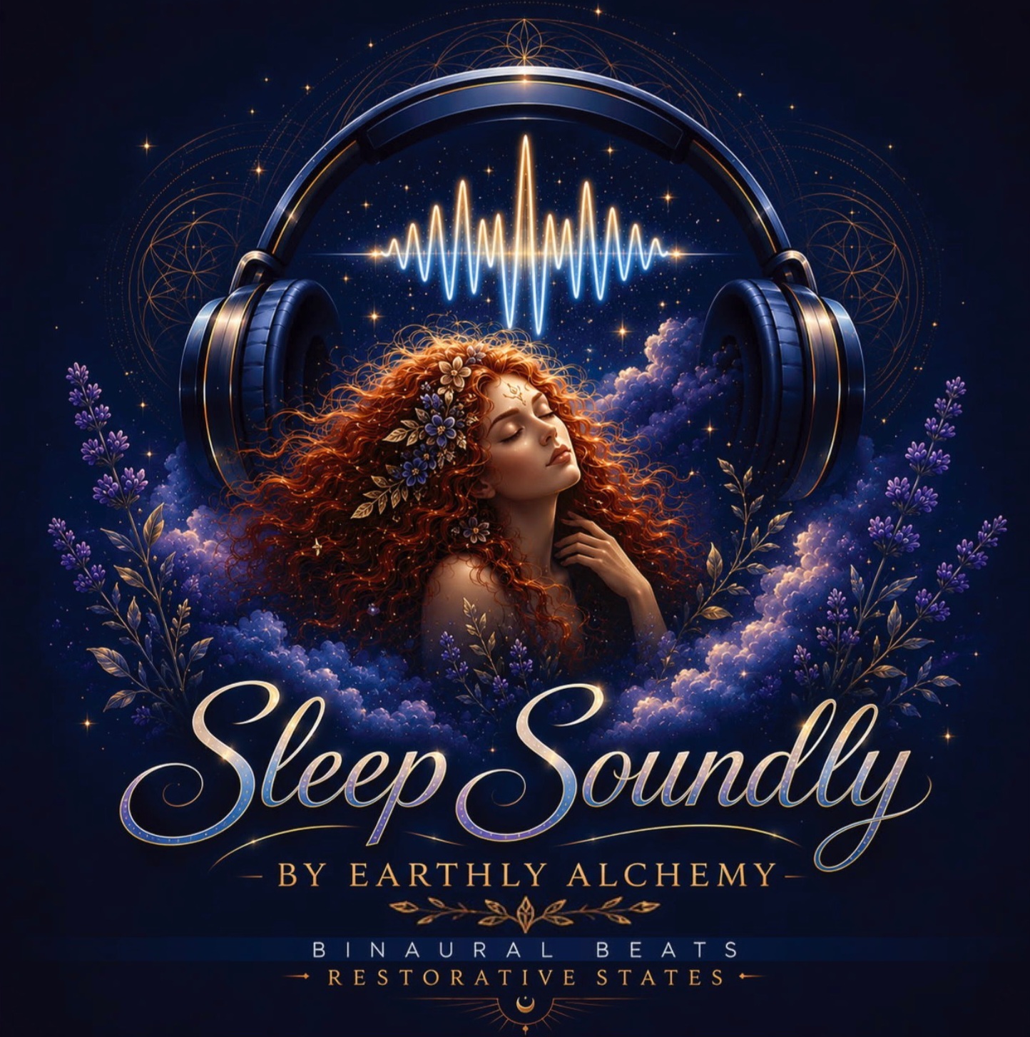 Sleep Soundly by Earthly Alchemy — binaural beats for restorative sleep